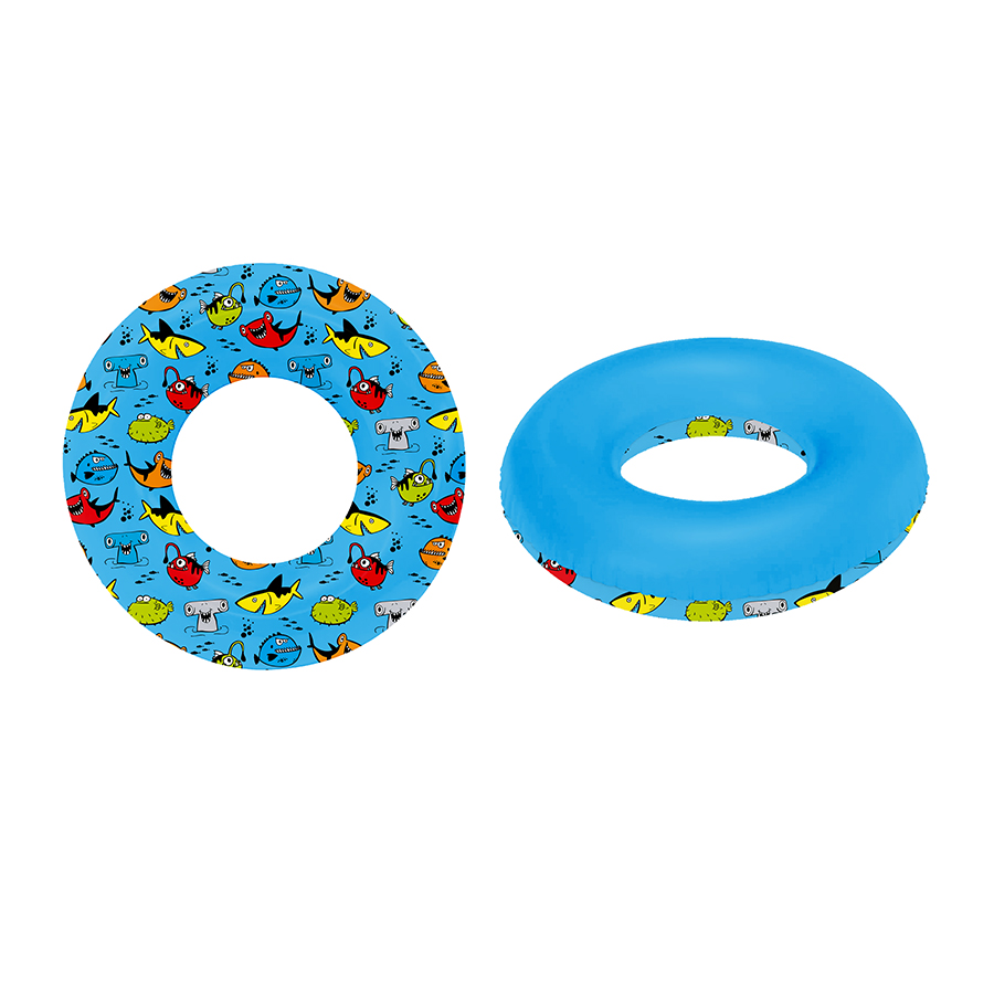 Slipstop Schwimmreifen Aquatic - blau mit Fischen