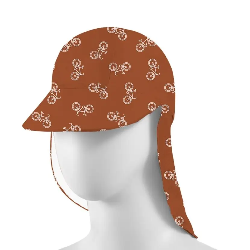 Slipstop Bicycle Cognac Bademütze - Schirmmütze       