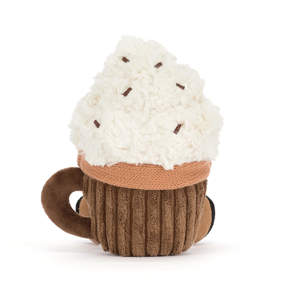Amuseables Scarffles Hot Chocolate - Tasse mit Schal "heisse Schokolade"