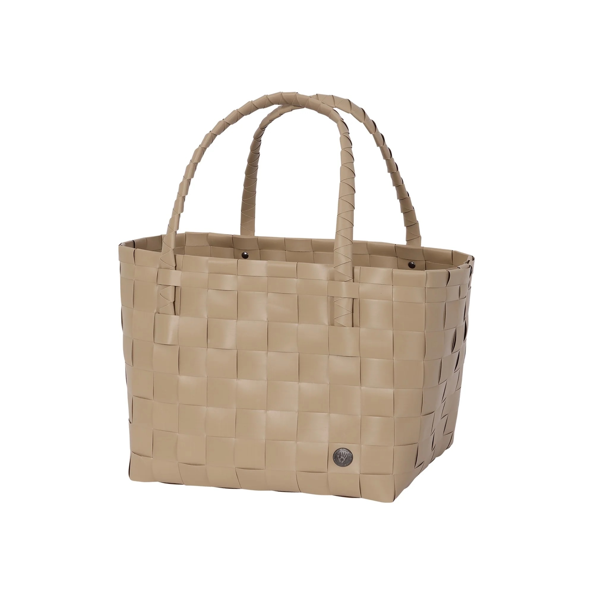 Handed By Paris - Shopper - Einkaufskorb Farbe Mocha