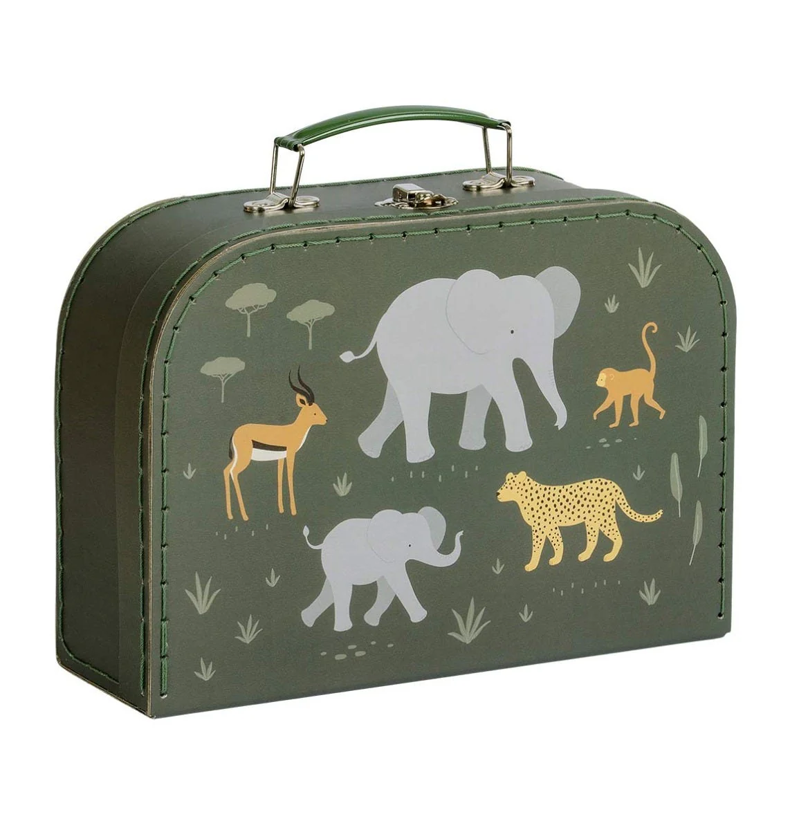 A Little Lovely Company Kofferset Savanne A Little Lovely Company Kofferset Savanne