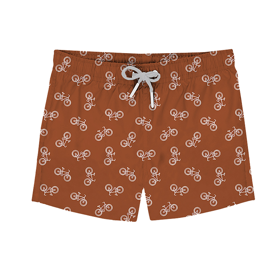 Bicycle Badeshort mit Kordel 