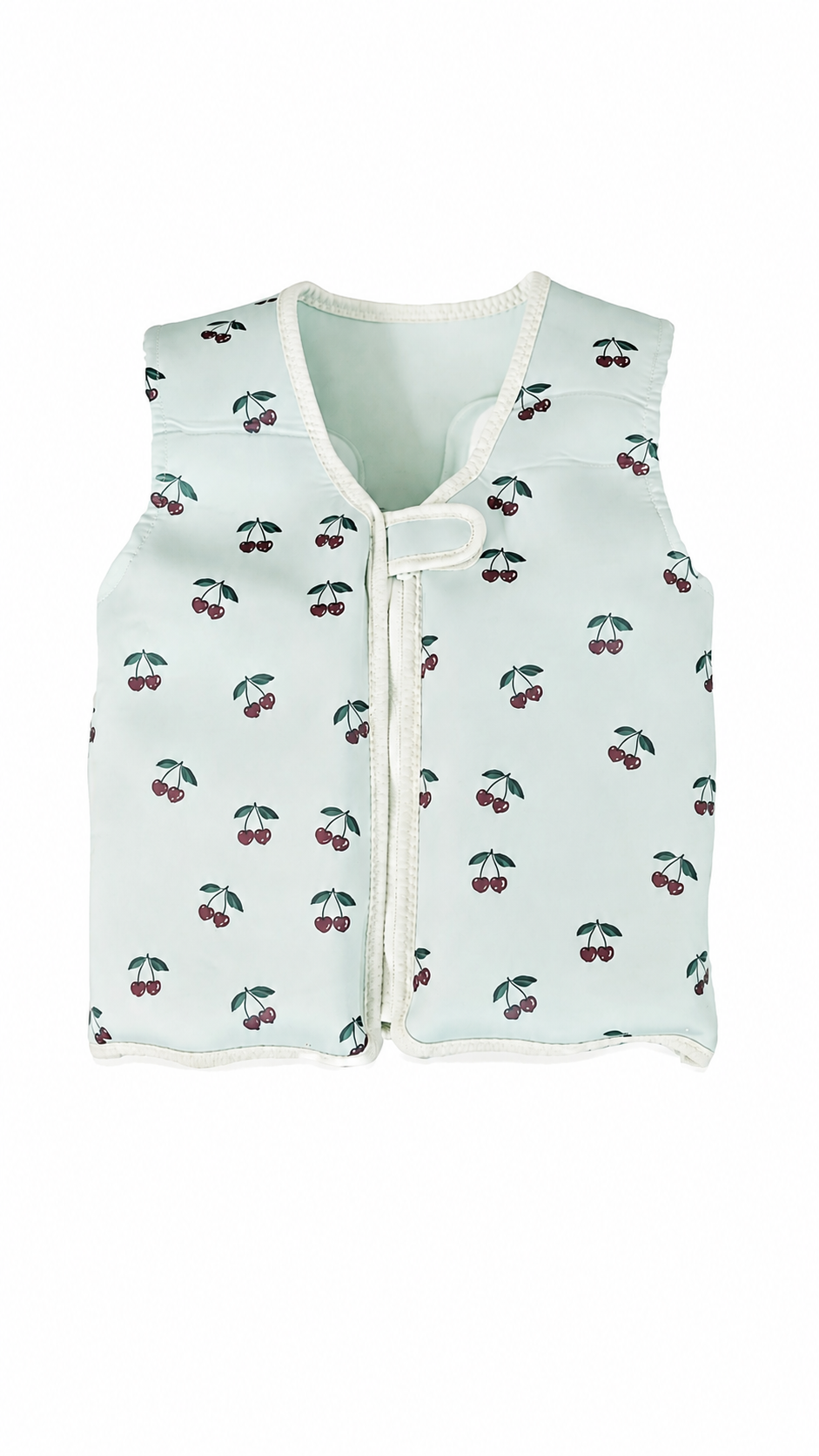 JEP KIDS - SLIPSTOP Schwimmweste - Cherry Green - Kirschen