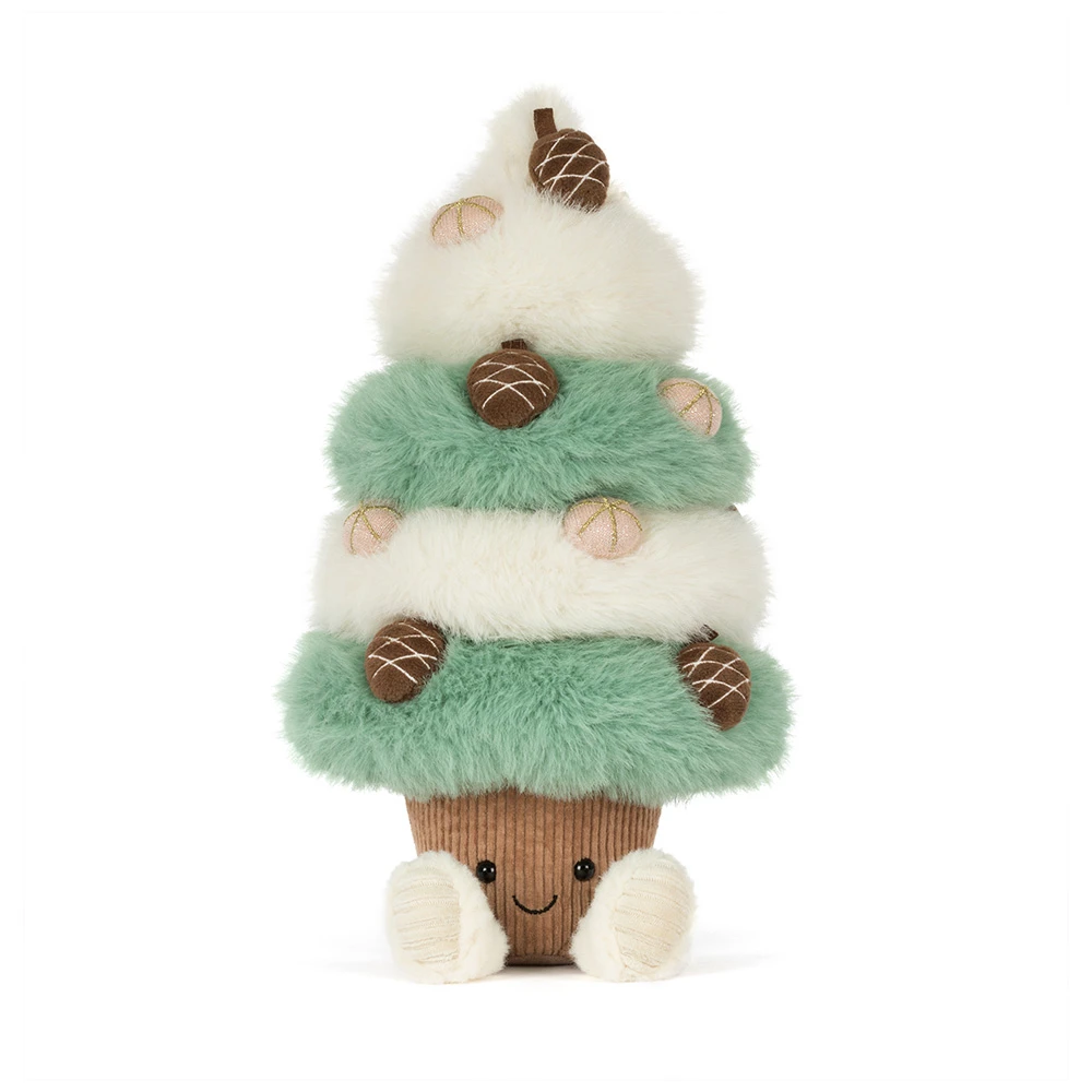 Jellycat Amuseables Pinecone Tree - Weihnachtsbaum Tannenbaum