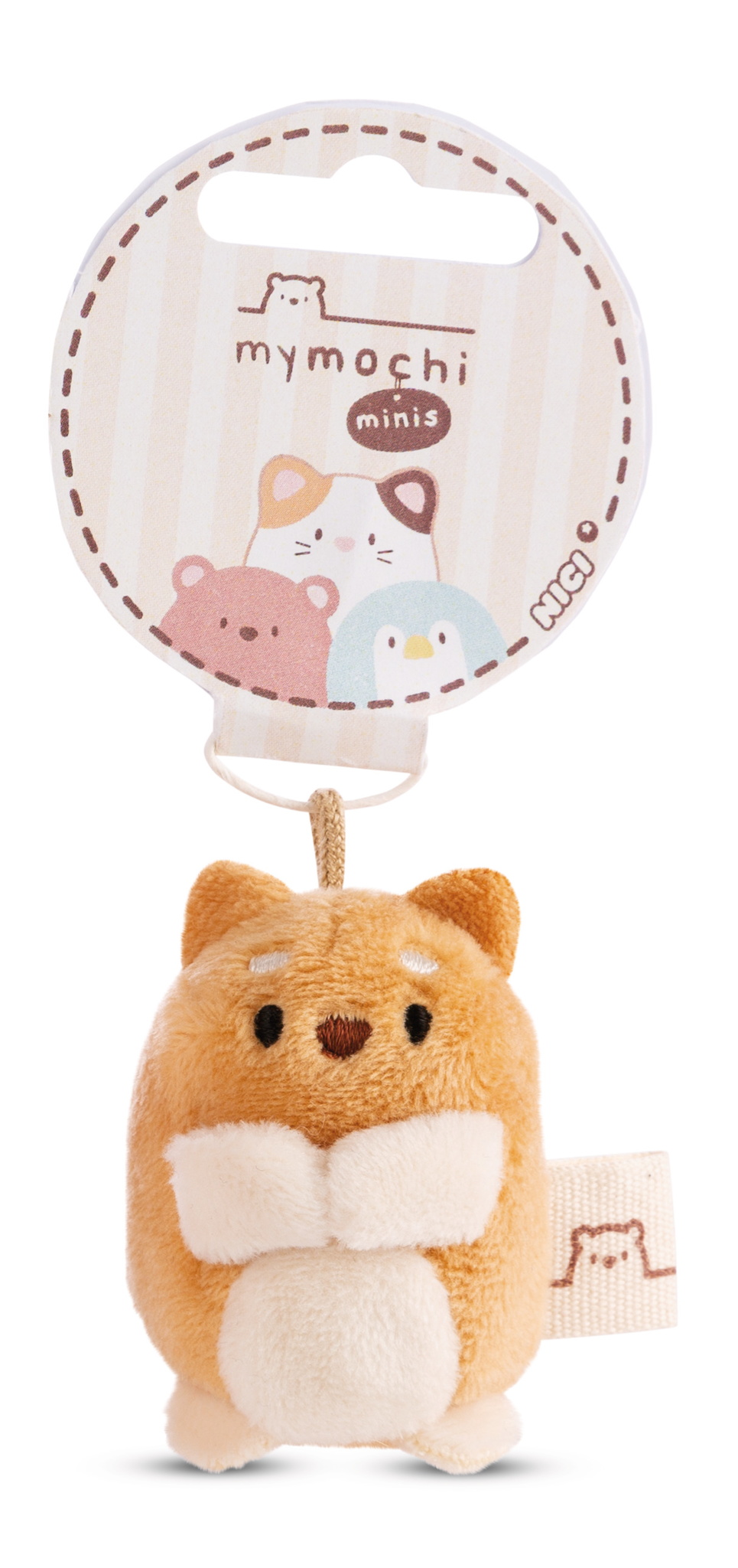 Nici Kuscheltier mymochi minis Hund Hiro 5cm    