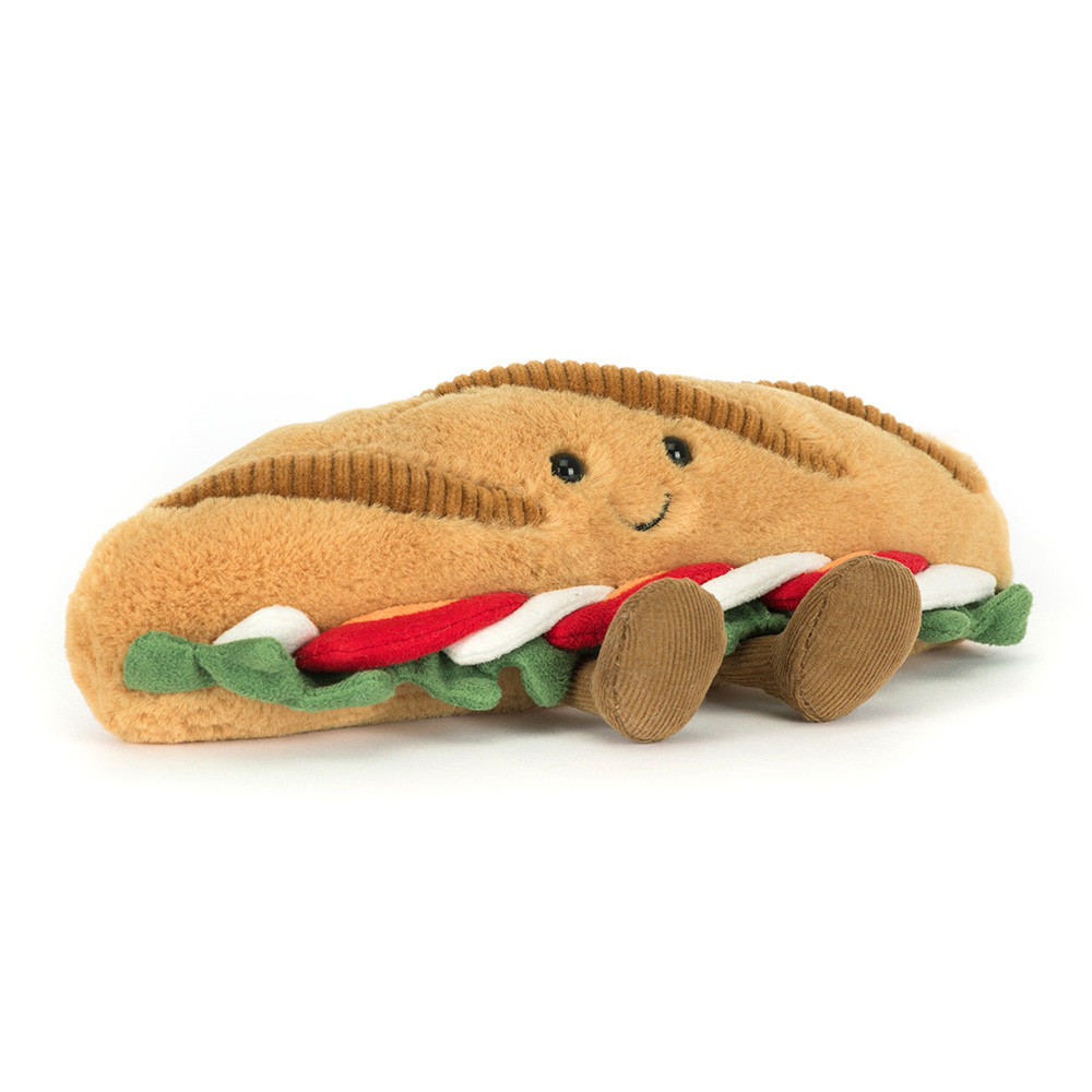 Jellycat Amuseables Caprese Baquette - 10cm x 12cm x 6cm