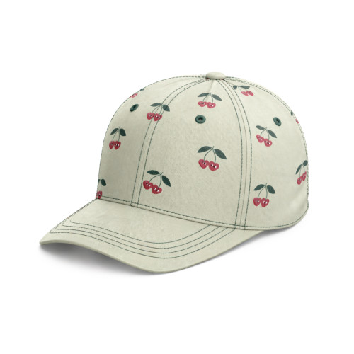 JEP KIDS Kappe Slipstop Cherry Green - Kirschen