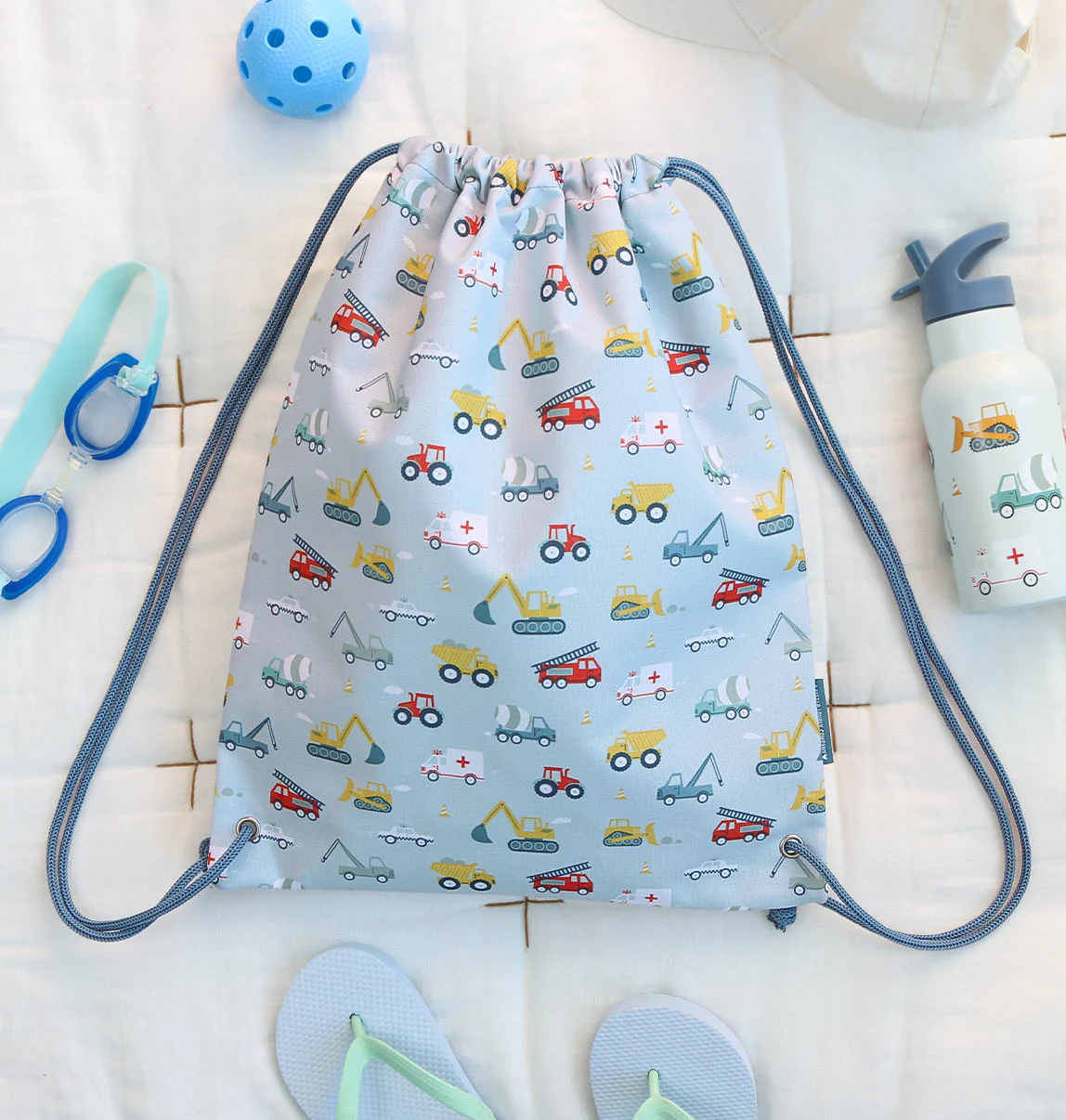 A Little Lovely Company Turnbeutel Fahrzeuge A Little Lovely Company Turnbeutel Fahrzeuge