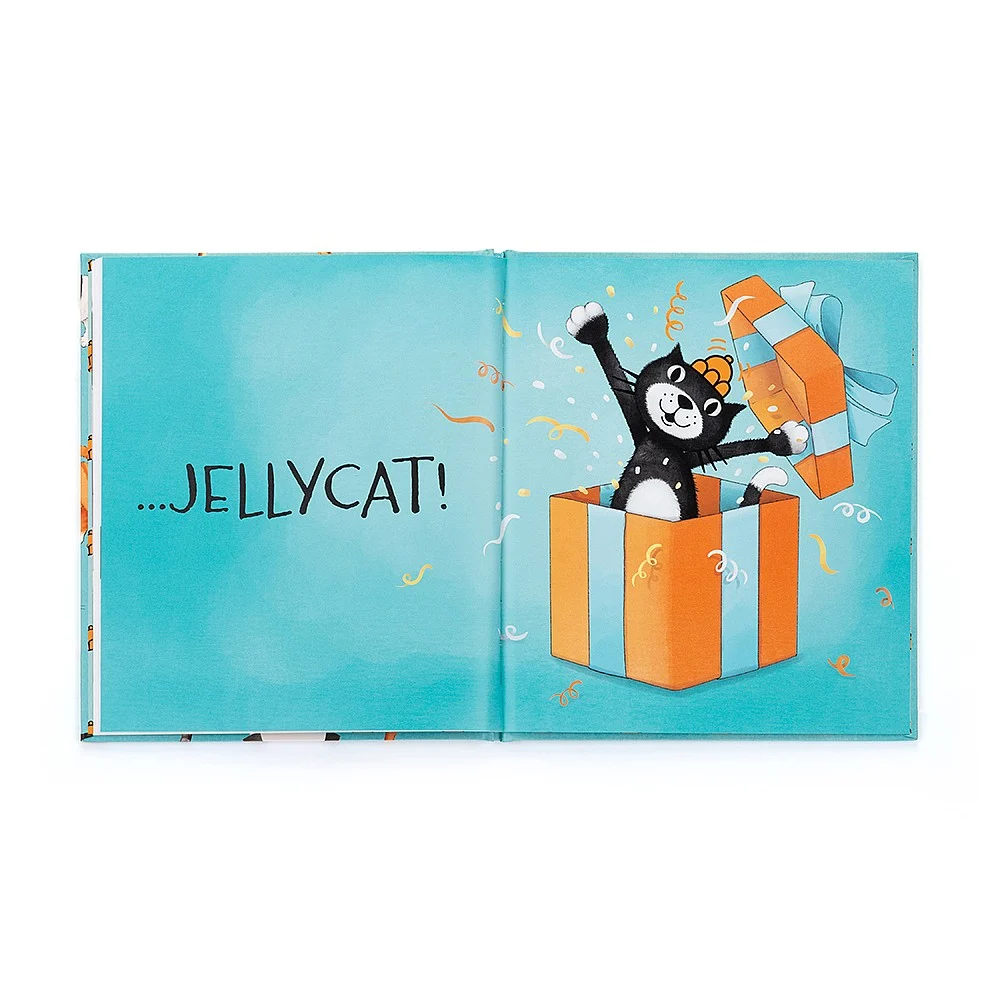 Jellycat All Kinds of Cats Buch auf Englisch 