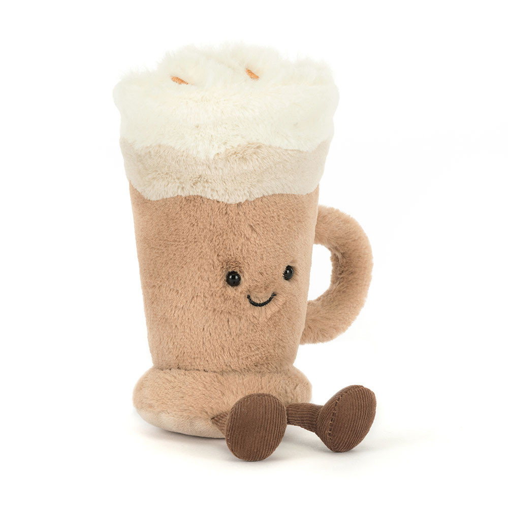 Jellycat Amuseables Latte - 18cm x 8cm x 8cm