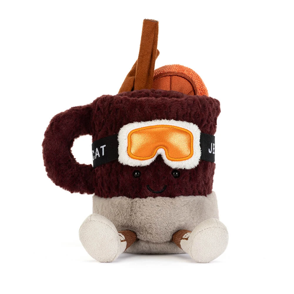 Jellycat Amuseables Mullover Spiced Drink - Glühwein  Punsch Becher 