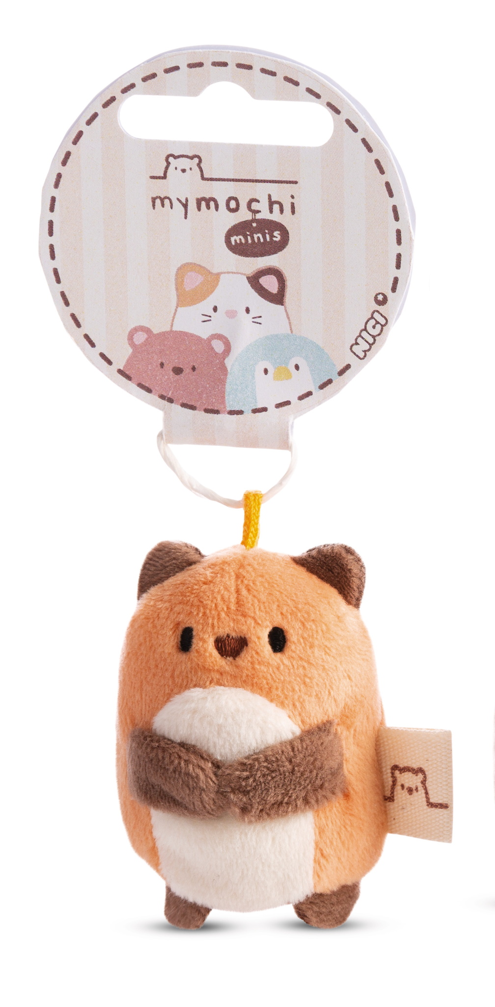 Nici Kuscheltier mymochi minis Fuchs Geeks 5cm