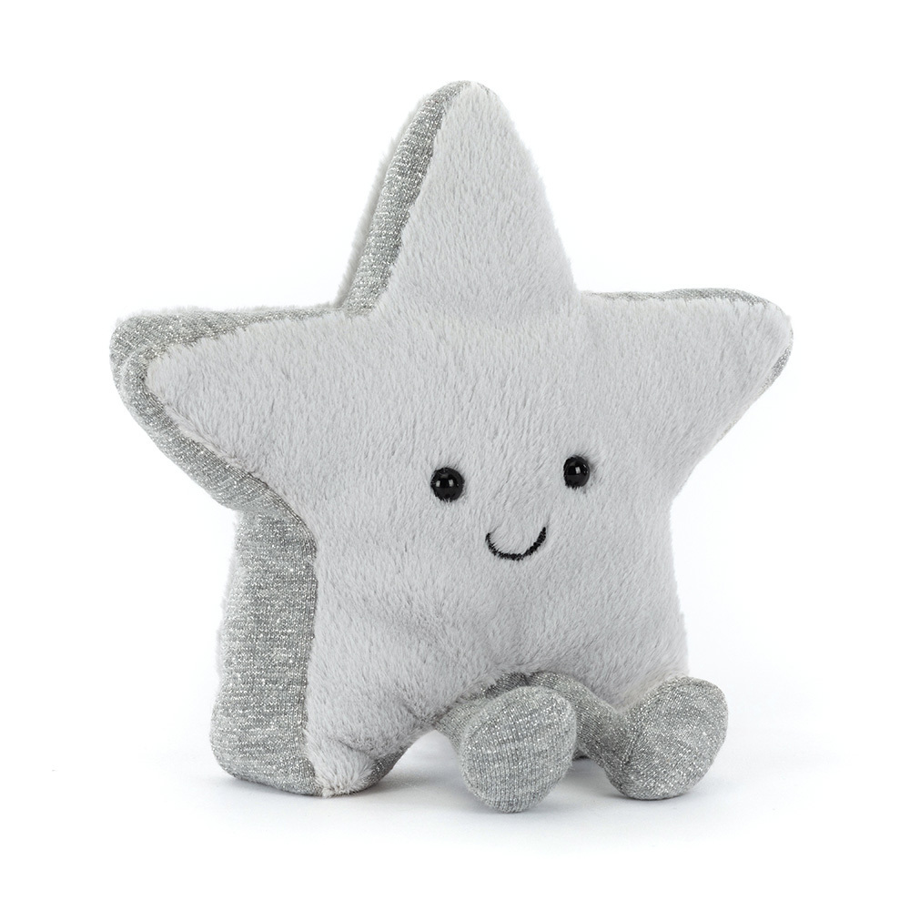 Jellycat Amuseables Silver Star Stern 17cm
