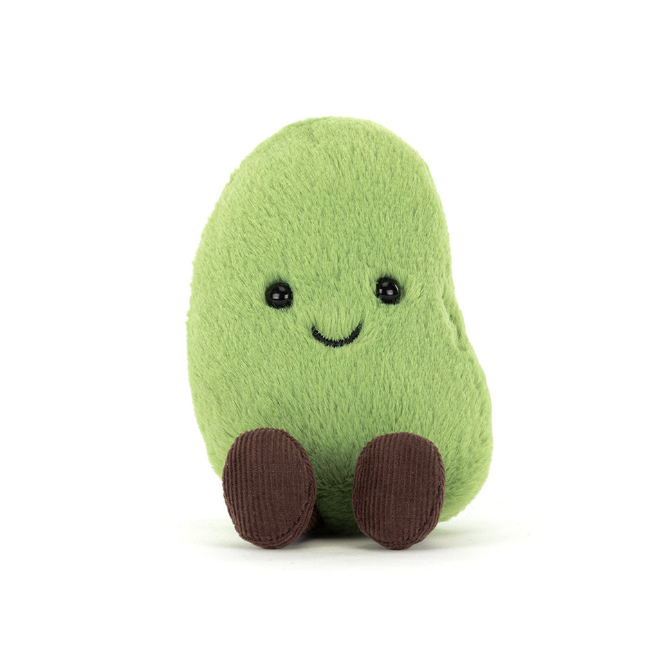 Jellycat Amuseables Soyella Edamame Bohne 13cm x 6cm x 5cm
