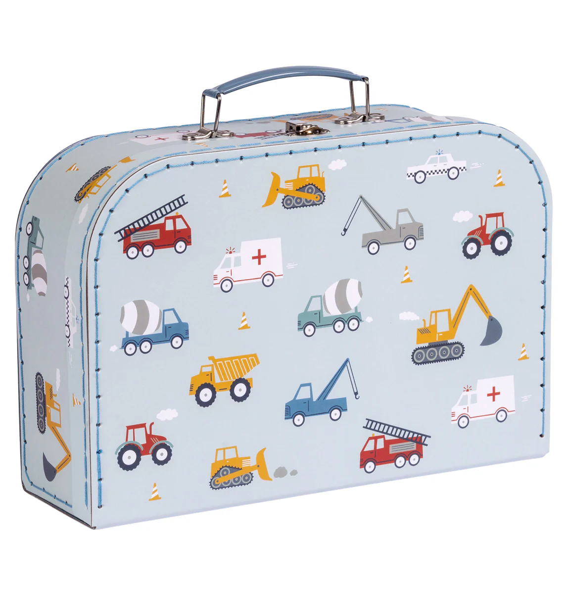 A Little Lovely Company Kofferset Fahrzeuge A Little Lovely Company Kofferset Fahrzeuge