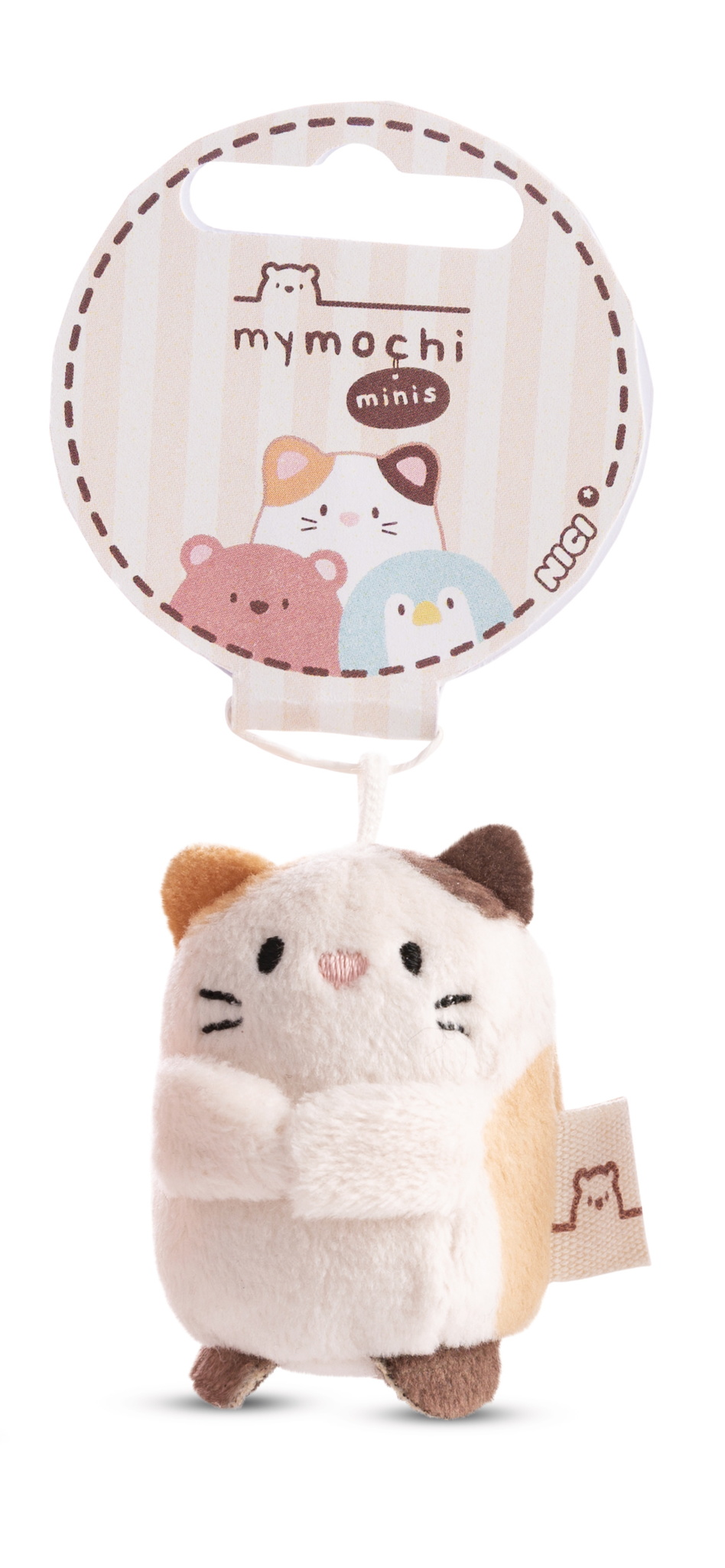 Nici Kuscheltier mymochi minis Katze Angy 5cm  