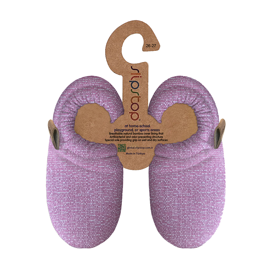 Slipstop Bootie Hausschuh - Cranberry Junior 