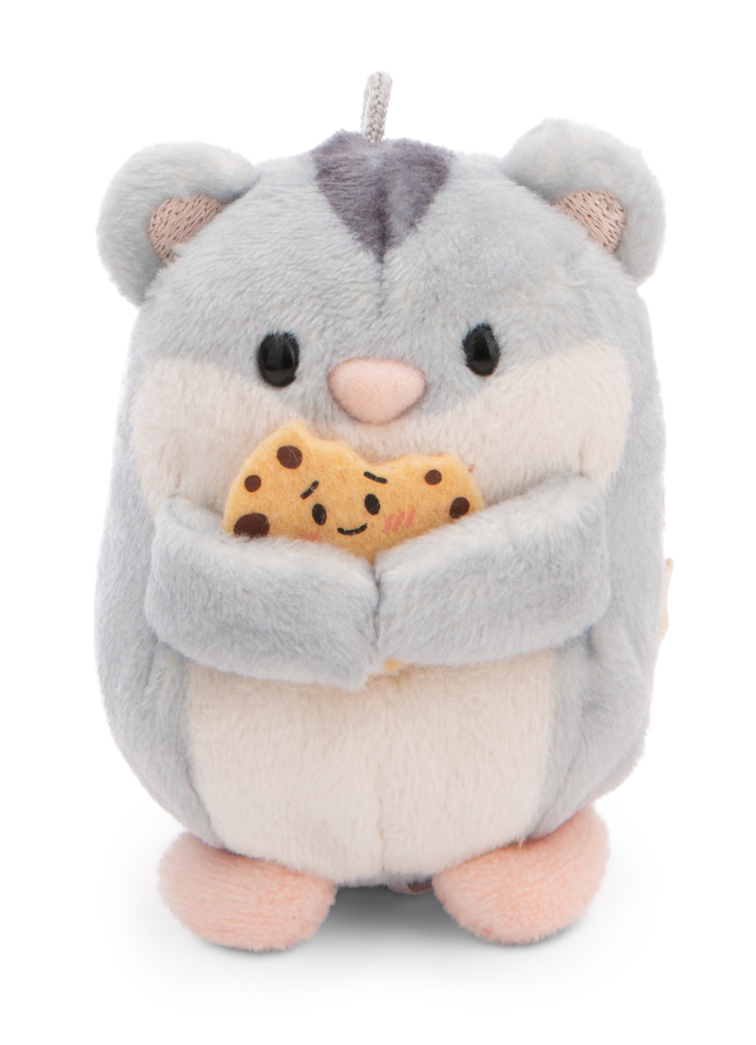 Nici Kuscheltier Set mymochi Hamster Shai mit Keks und Hundekostüm 8cm  