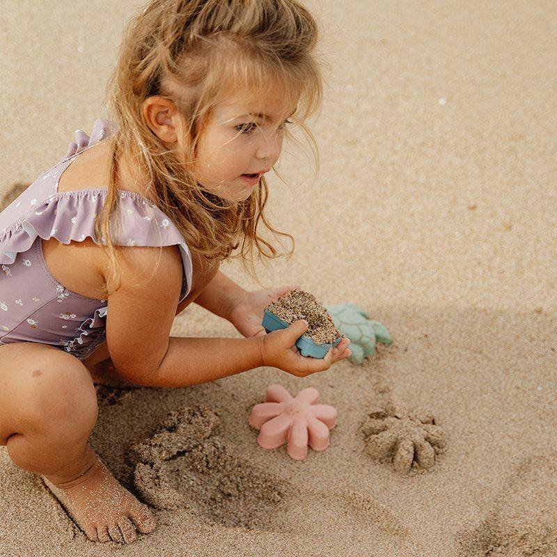 Little Dutch Sandspielzeug Set 3-teilig Flowers & Butterflies